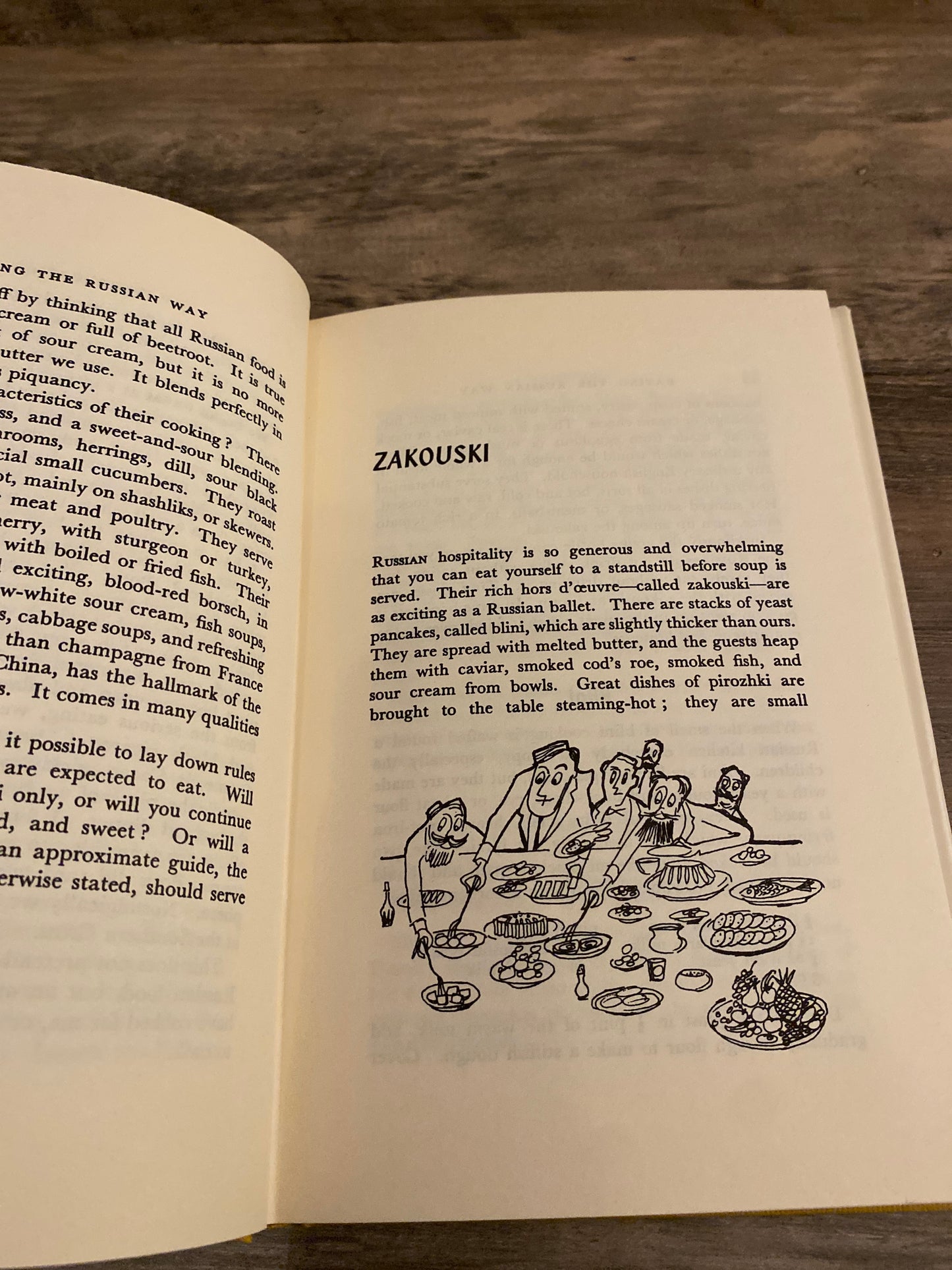 Eating the Russian Way by Beryl Gould-Marks