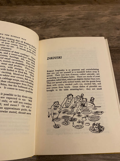 Eating the Russian Way by Beryl Gould-Marks