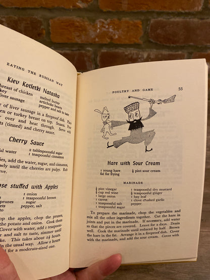 Eating the Russian Way by Beryl Gould-Marks
