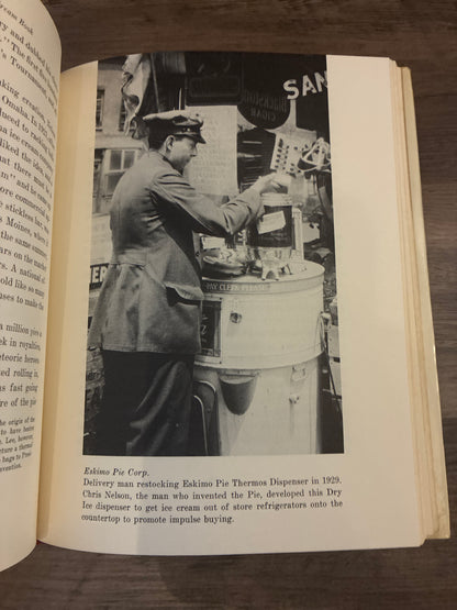 The Great American Ice Cream Book by Paul Dickson