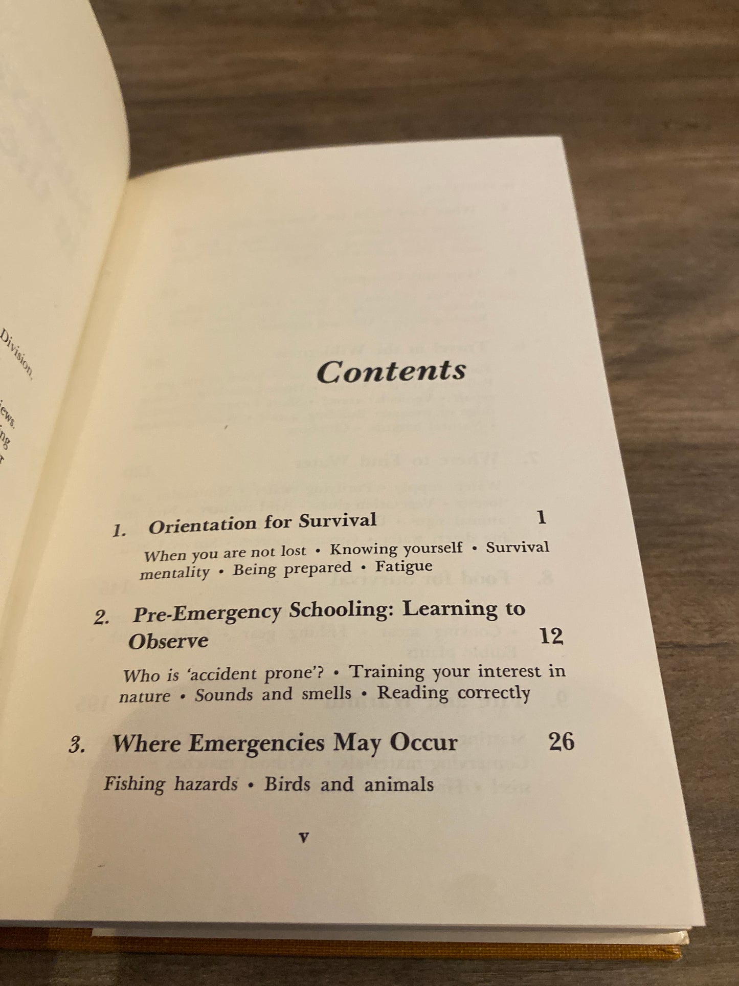 Survival In The Outdoors by Byron Dalrymple