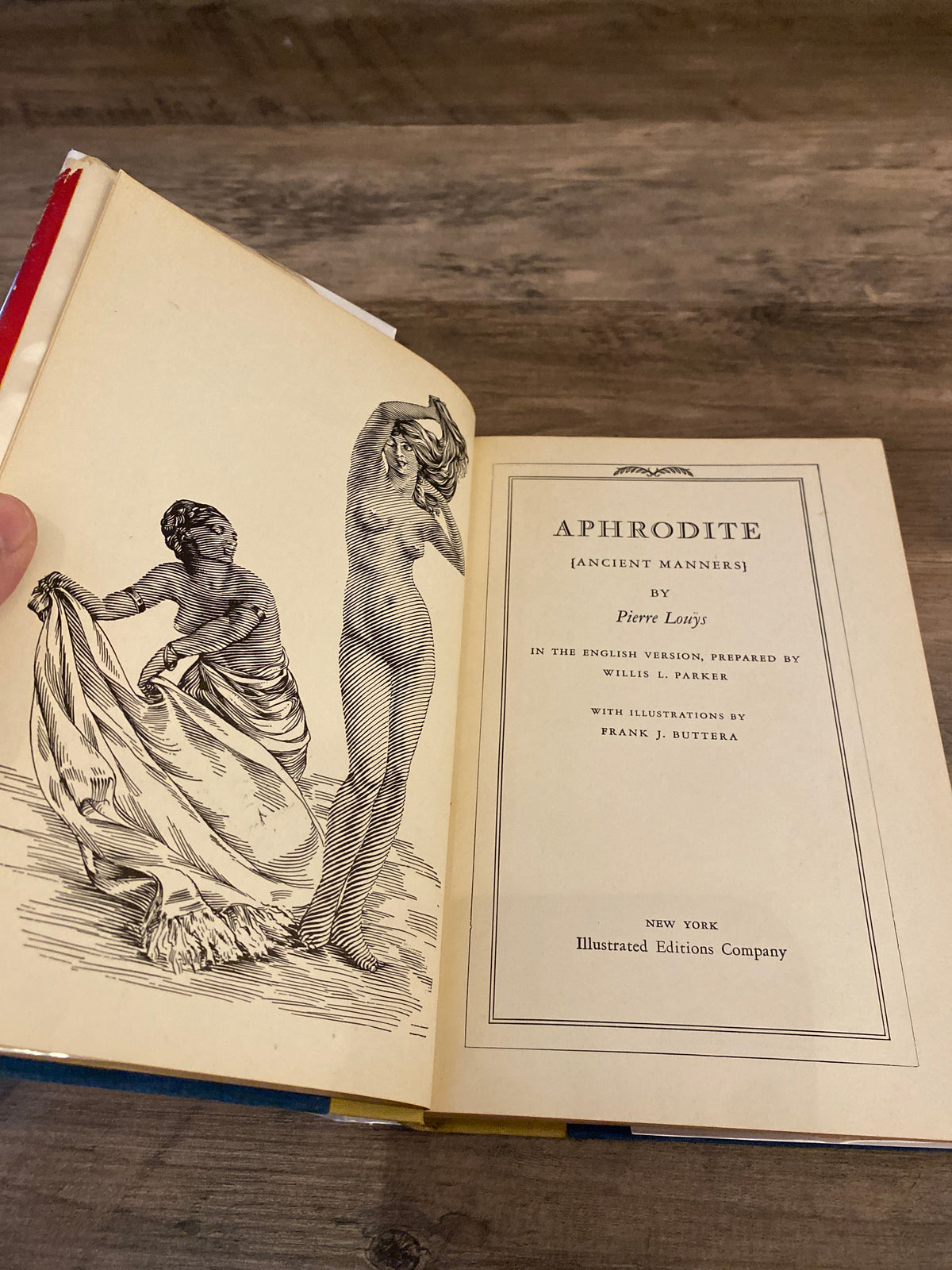 Aphrodite by Pierre Louys
