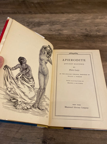 Aphrodite by Pierre Louys