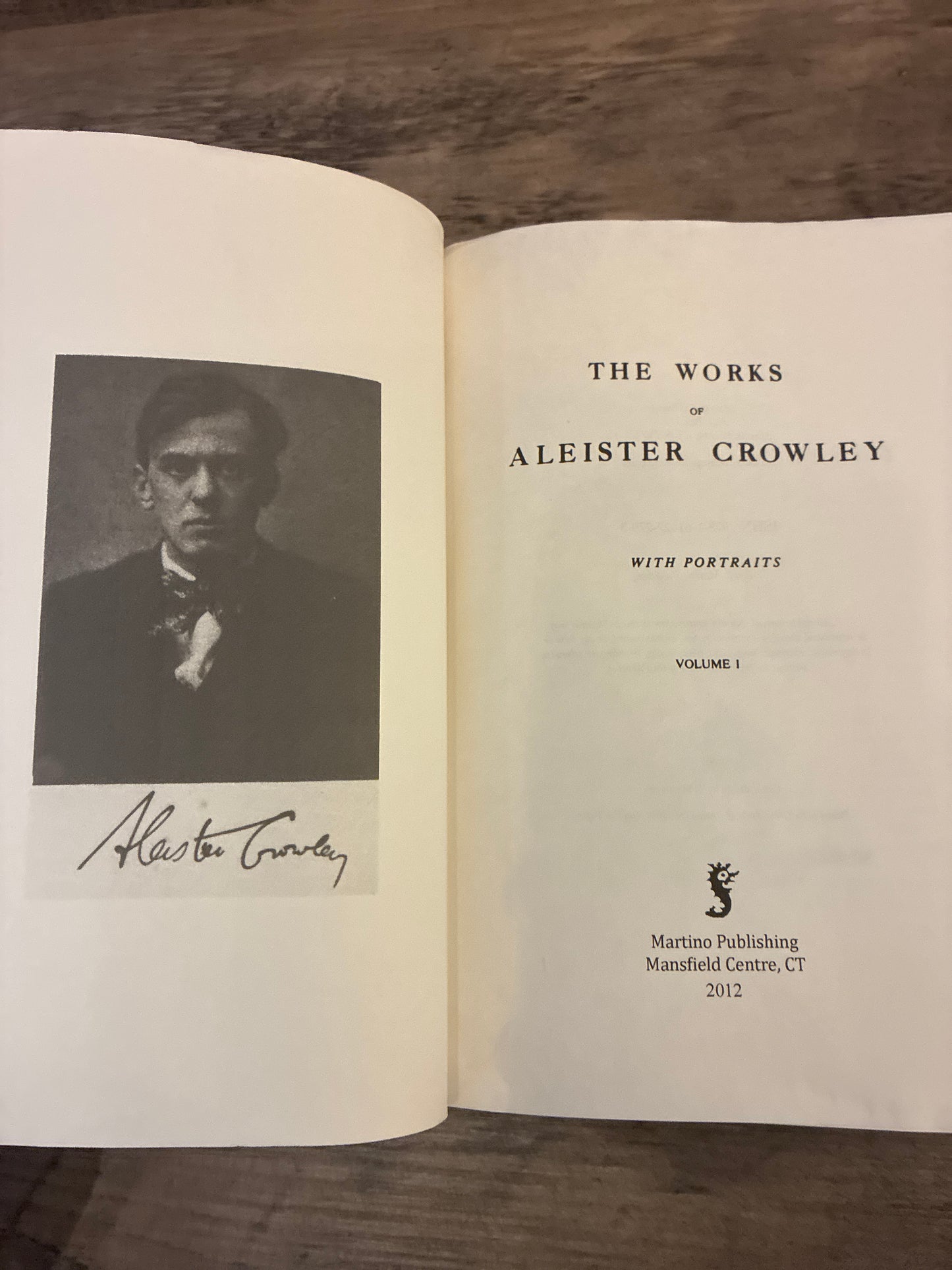 The Works of Aleister Crowley by Aleister Crowley