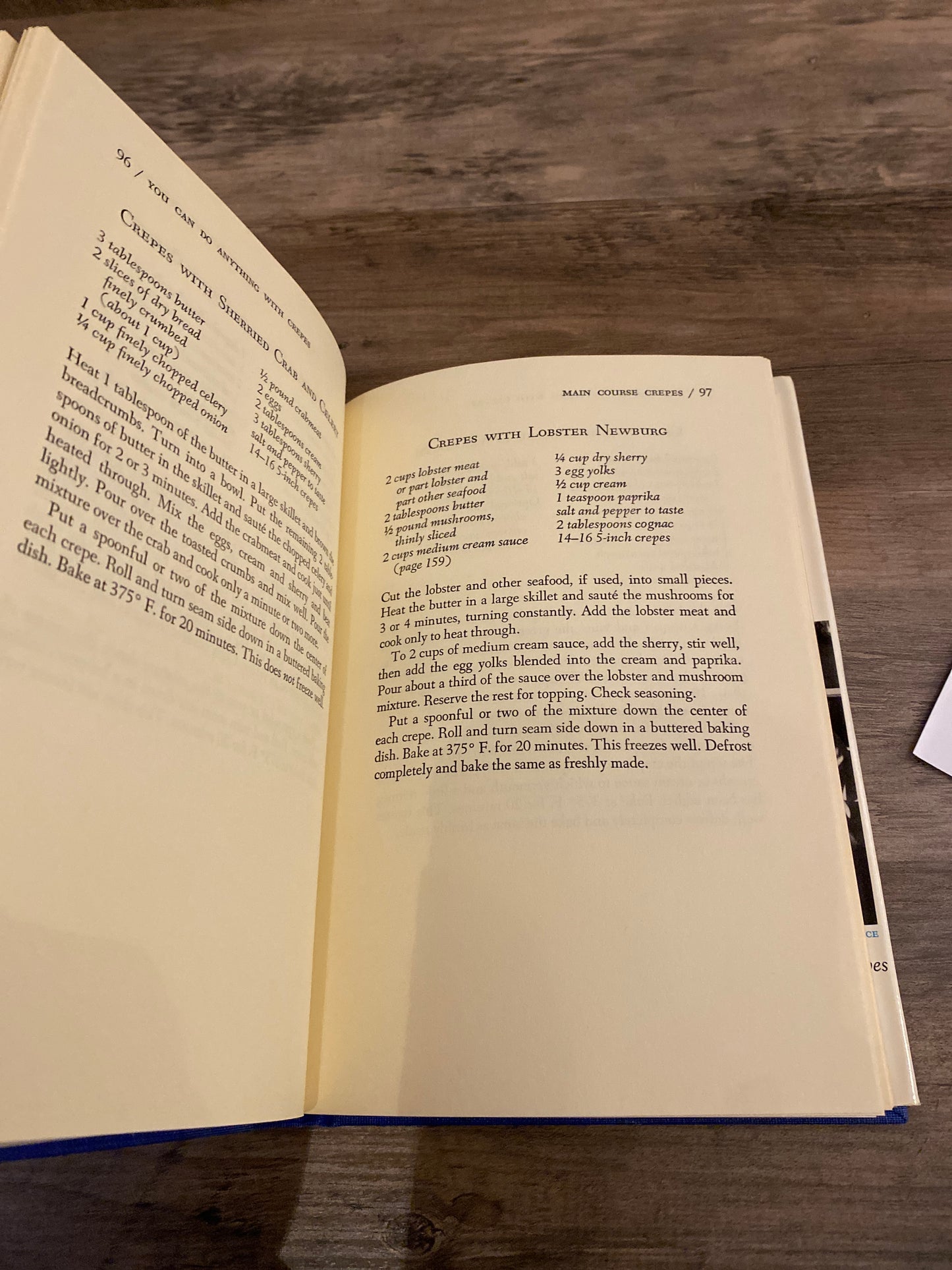 You Can Do Anything With Crepes by Virginia Pasley and Jane Green