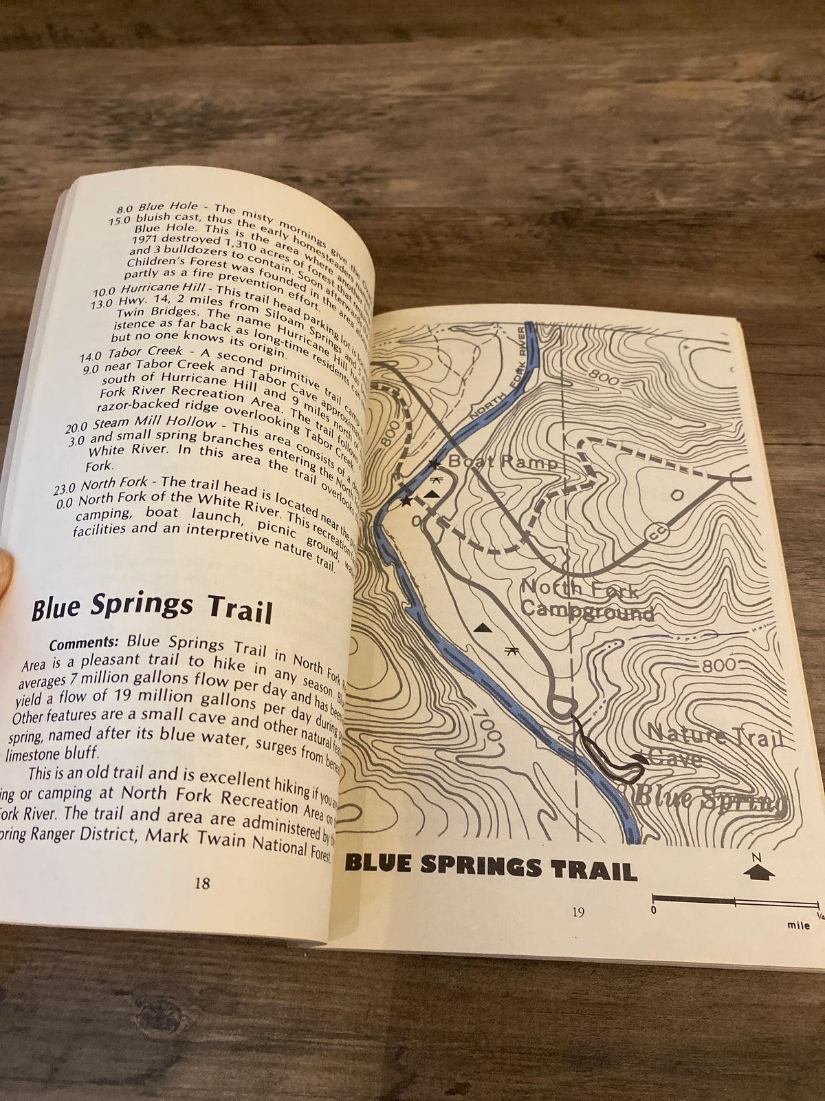 Missouri Hiking Trails by Ramon D. Gass
