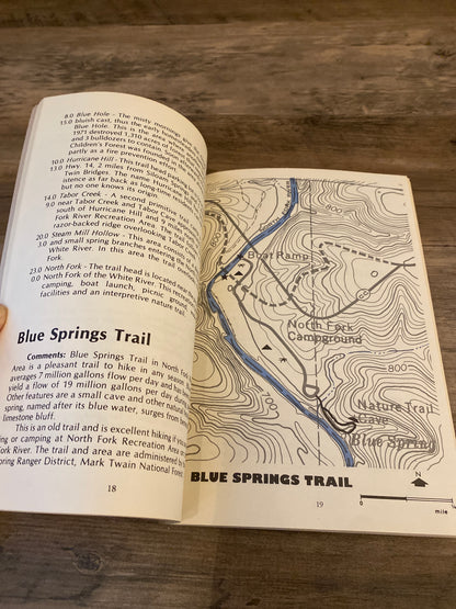 Missouri Hiking Trails by Ramon D. Gass