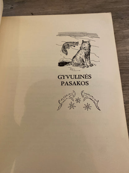 Lithuanian Fairy Tales by Dr. Jonas Balys