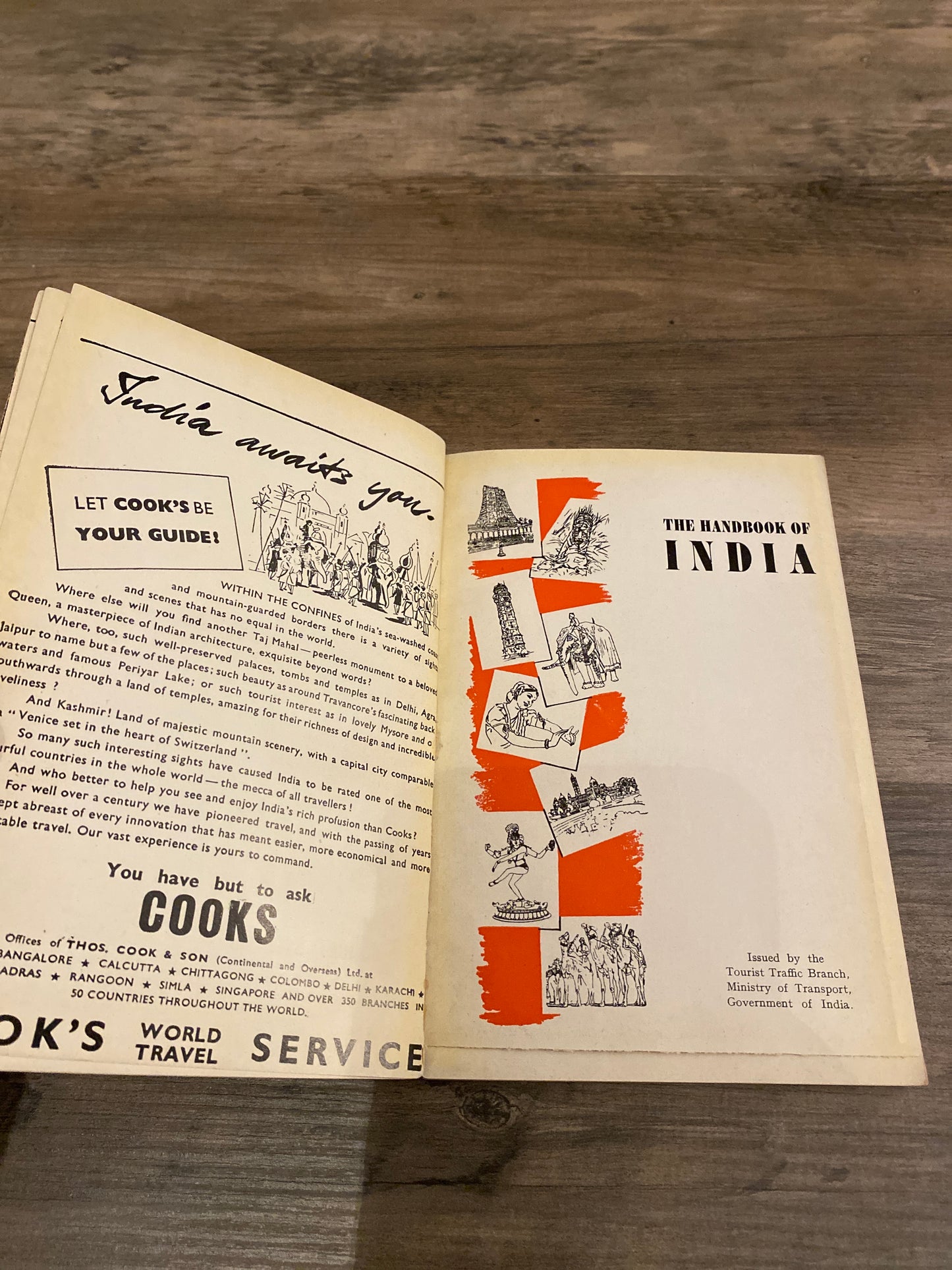 The Handbook of India