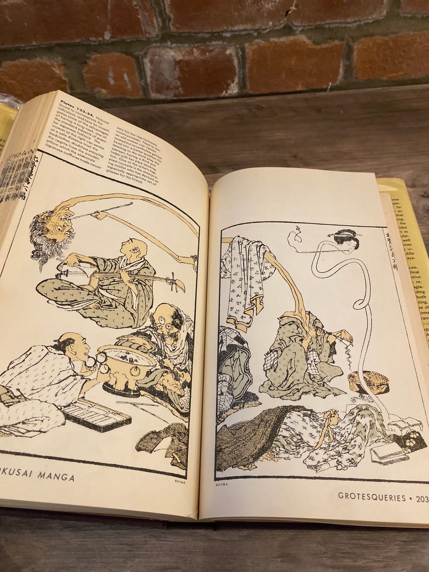 The Hokusai Sketch-Books by James Michener