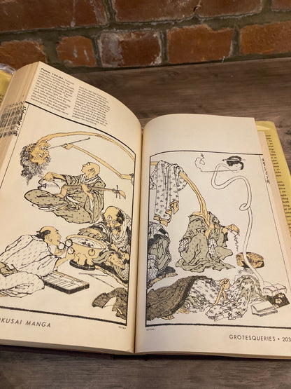 The Hokusai Sketch-Books by James Michener
