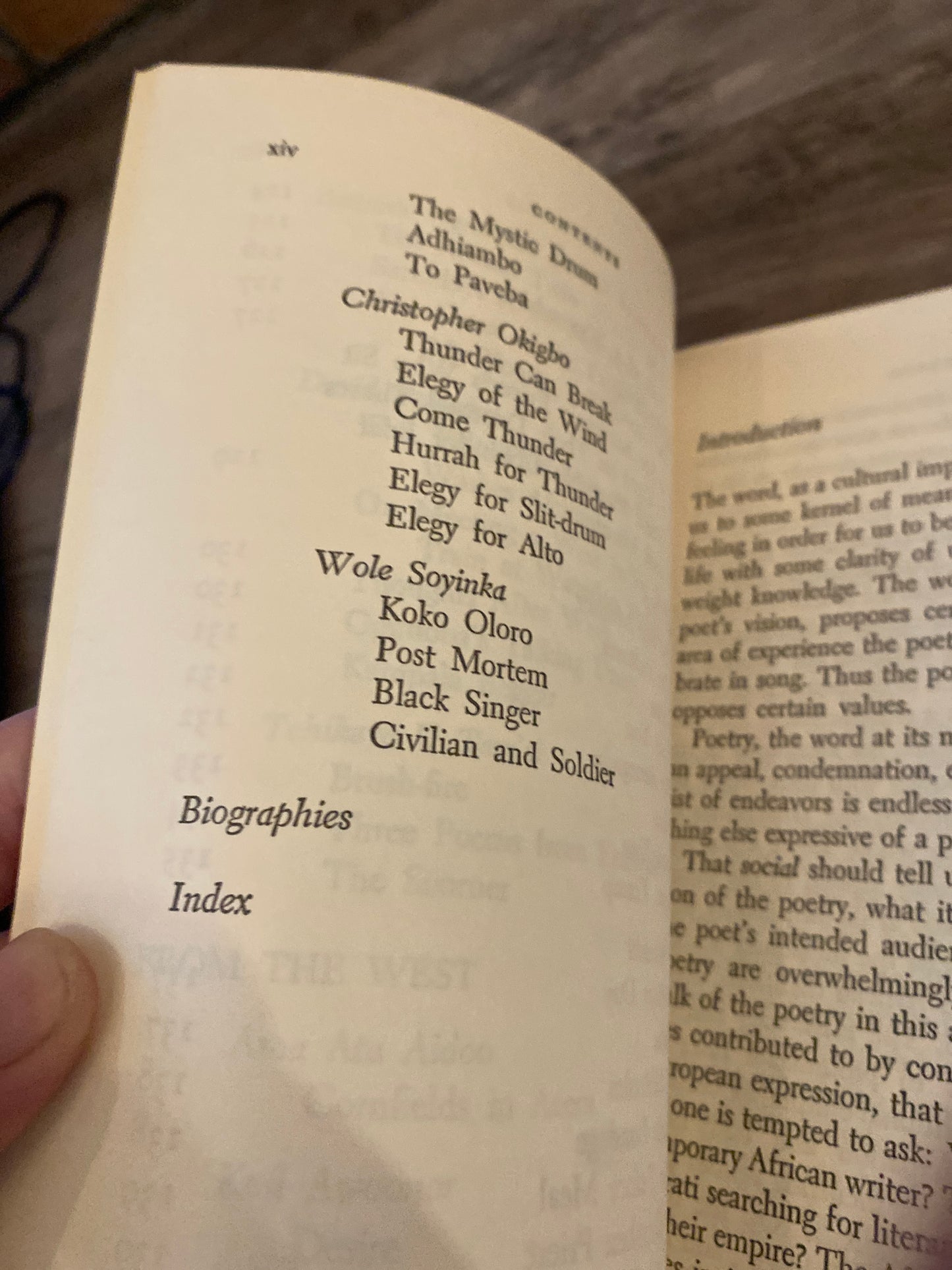 The Word is Here: Poetry From Modern Africa by Keorapetse Kgositsile