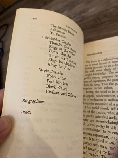 The Word is Here: Poetry From Modern Africa by Keorapetse Kgositsile