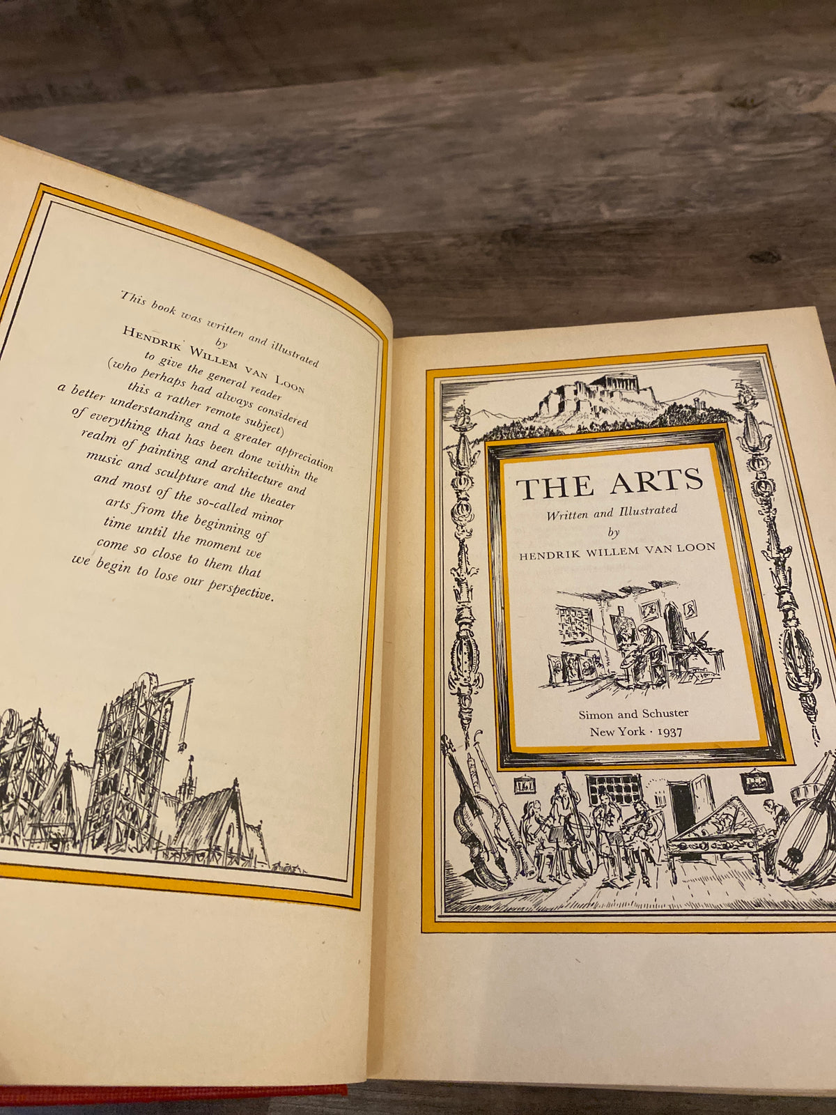 The Arts by Hendrik Willem Van Loon