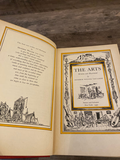 The Arts by Hendrik Willem Van Loon