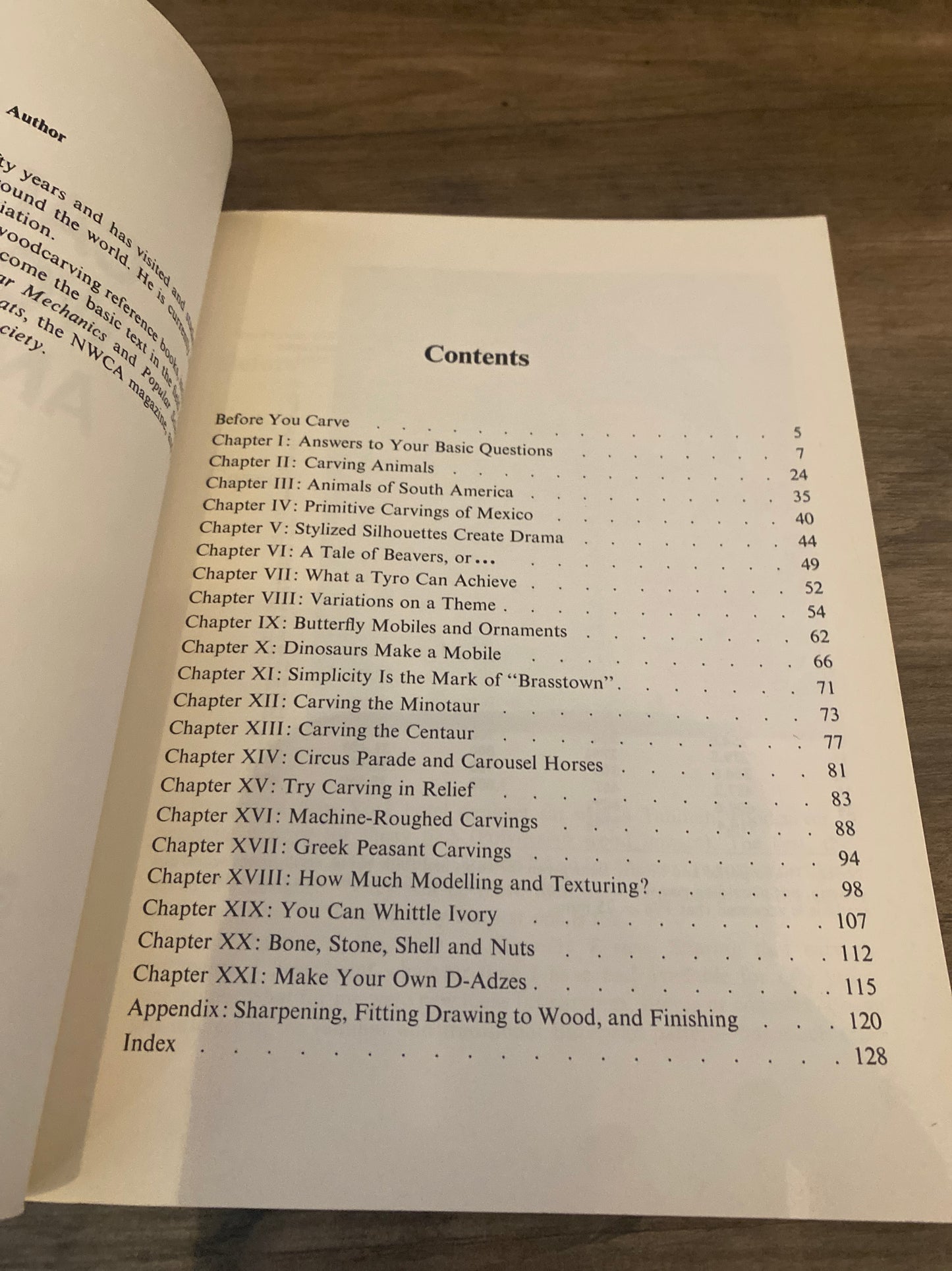 Carving Wooden Animals by E.J. Tangerman