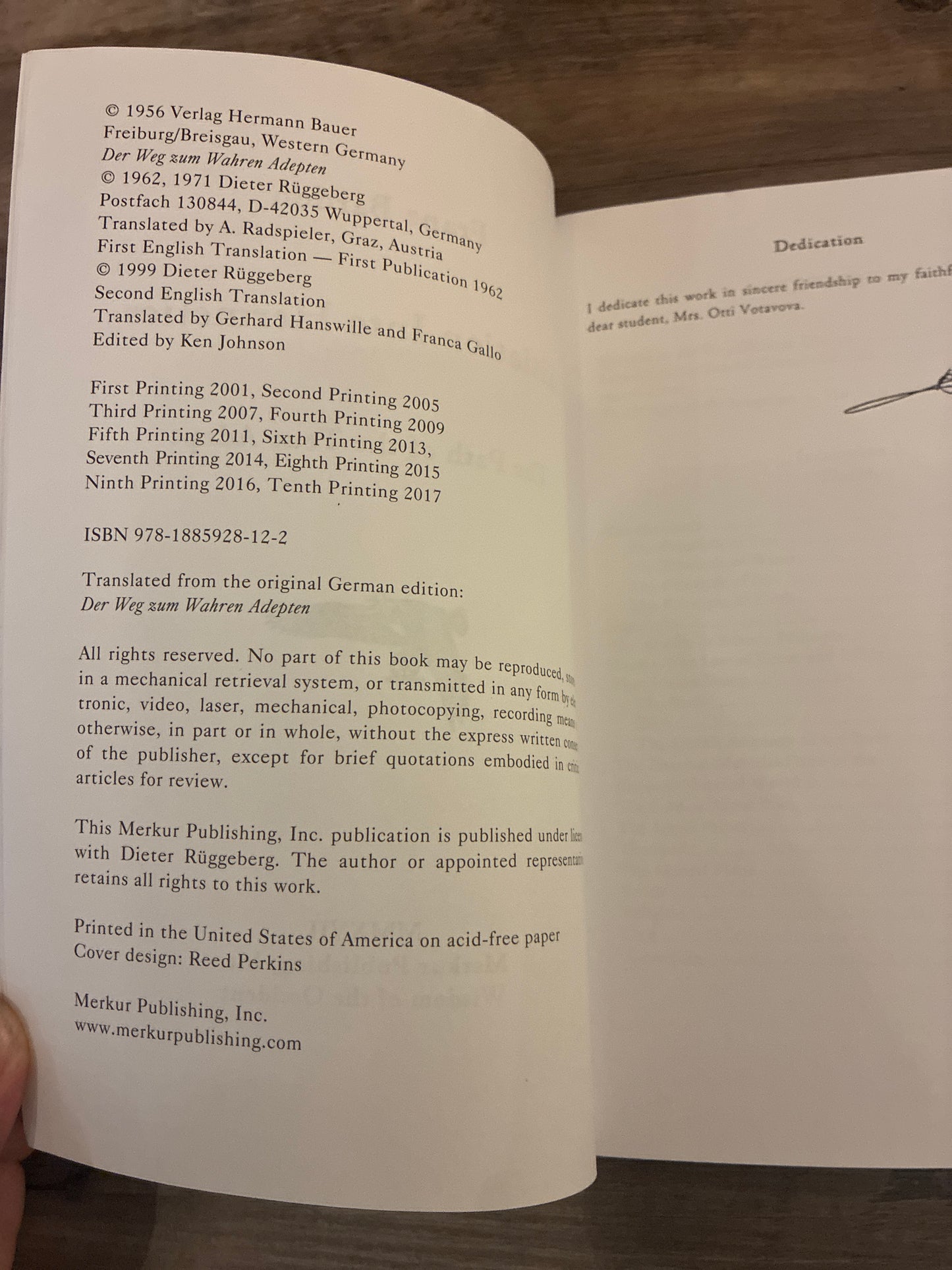 Initiation Into Hermetics by Franz Bardon