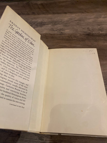 The Garden of Eden by Ernest Hemingway