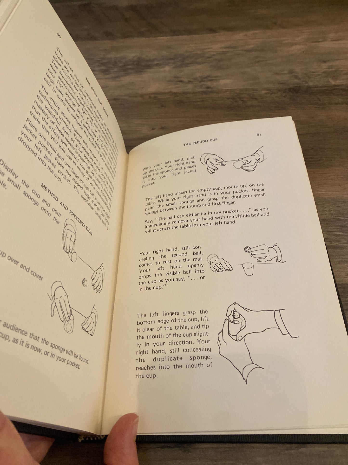 The Chop Cup Book Signed by Mark Wilson