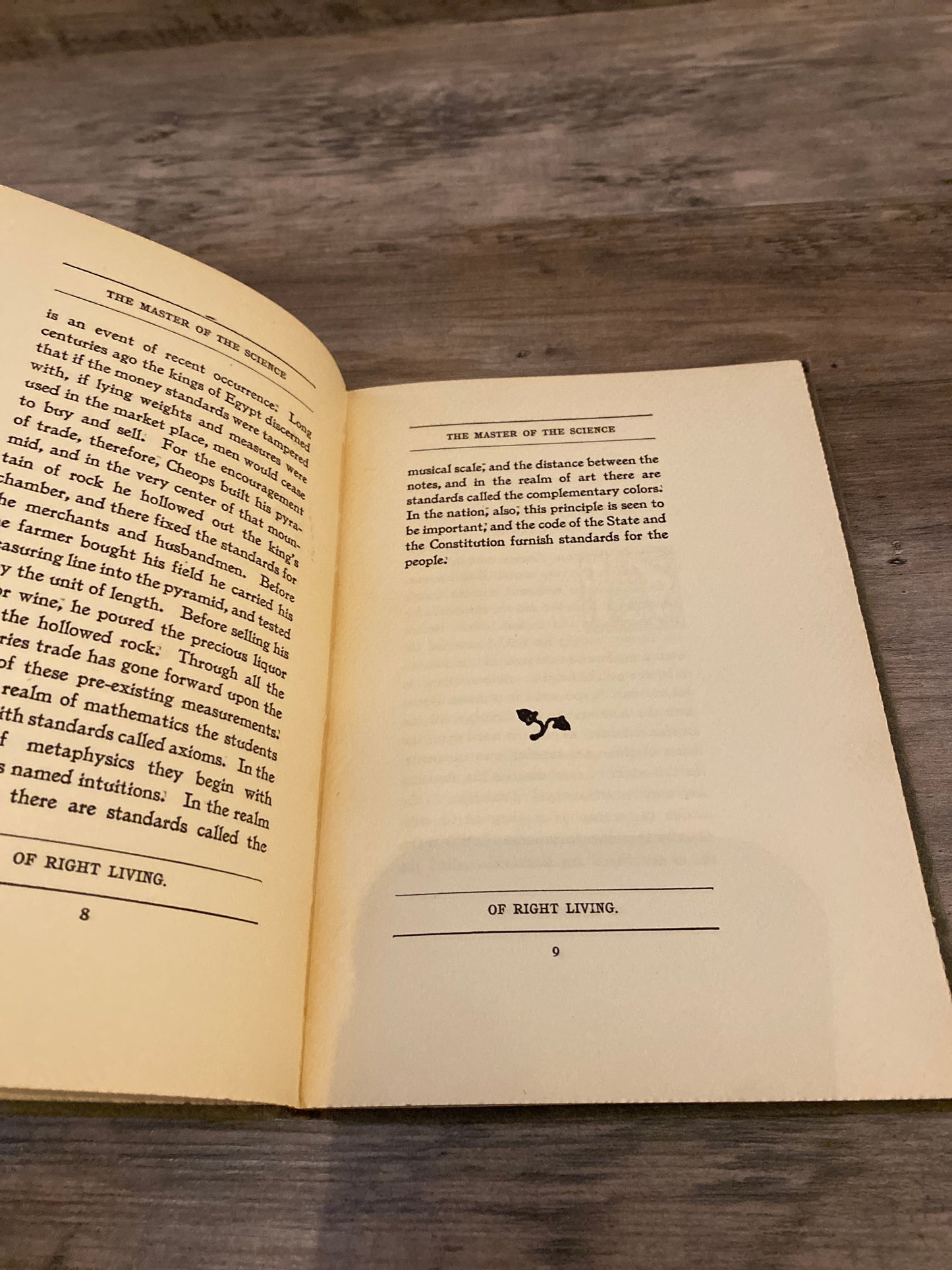 The Master of the Science of Right Living by Newell Dwight Hillis