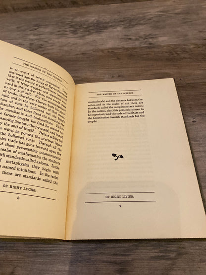 The Master of the Science of Right Living by Newell Dwight Hillis