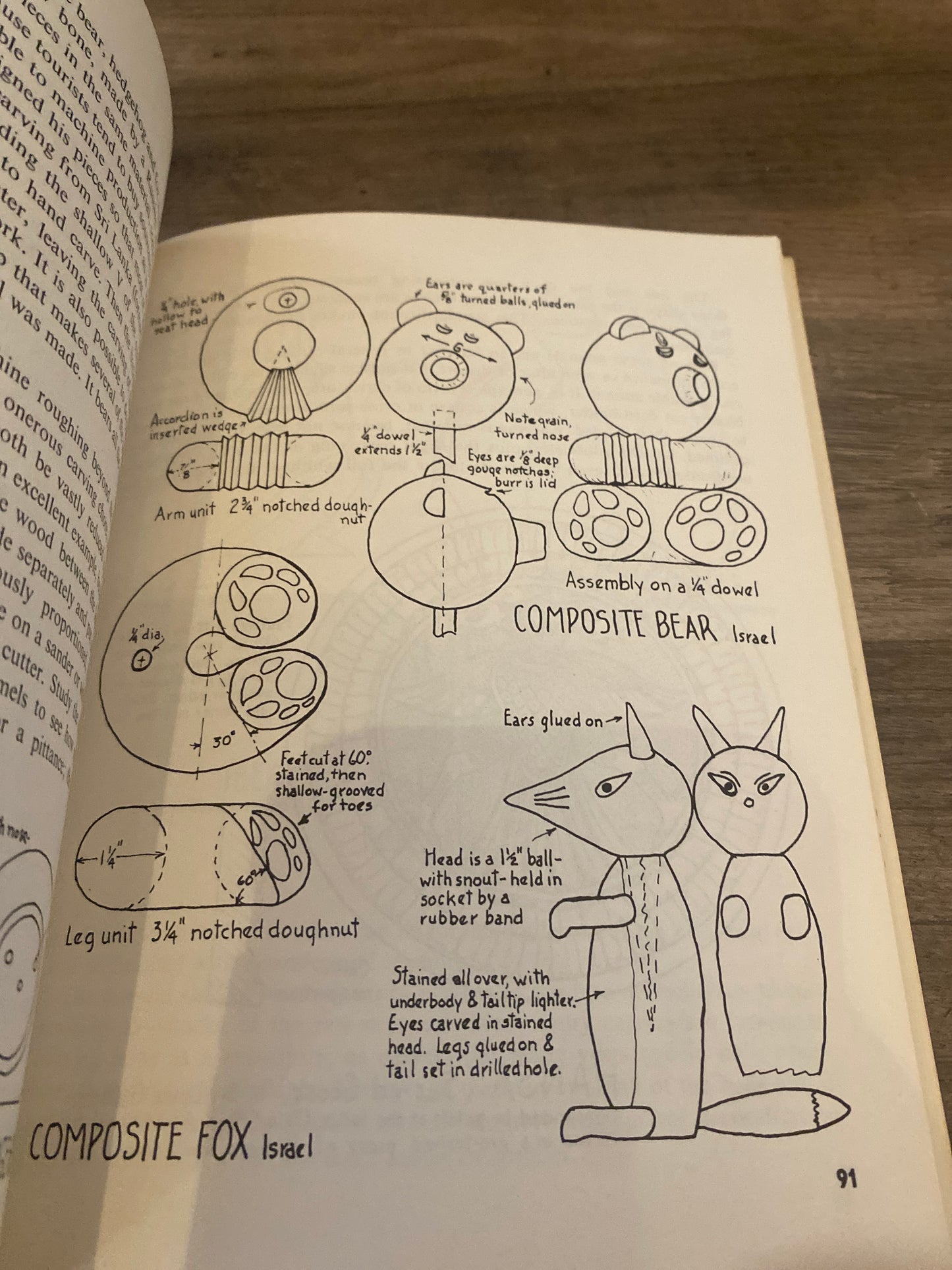 Carving Wooden Animals by E.J. Tangerman