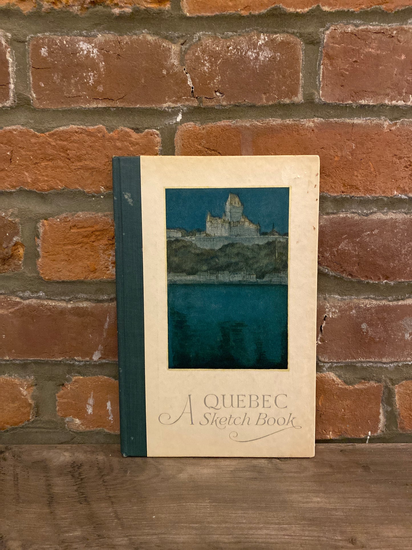 A Quebec Sketch Book by Esther Brann
