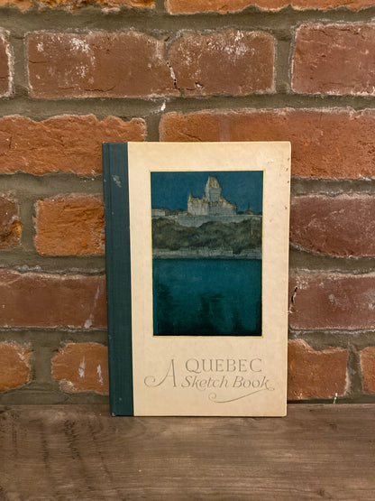 A Quebec Sketch Book by Esther Brann