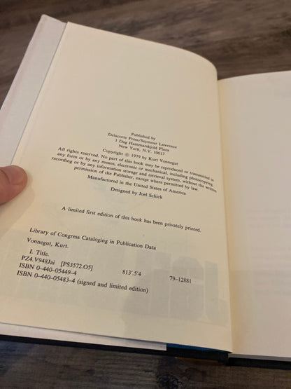Jailbird by Kurt Vonnegut