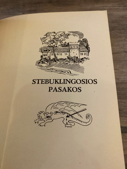 Lithuanian Fairy Tales by Dr. Jonas Balys