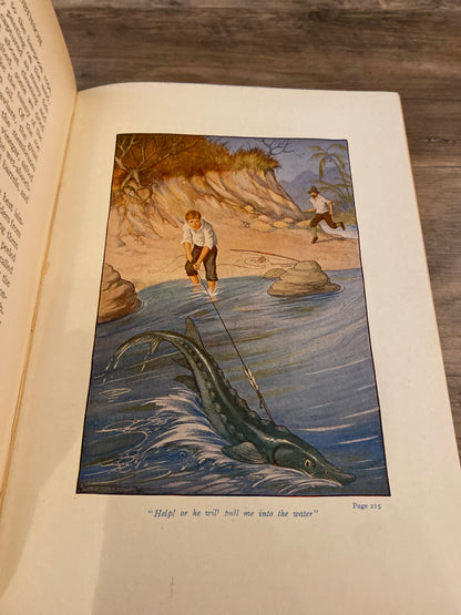 The Swiss Family Robinson by Johann Rudolph Wyss