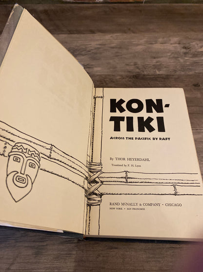 Kon-Tiki by Thor Heyerdahl
