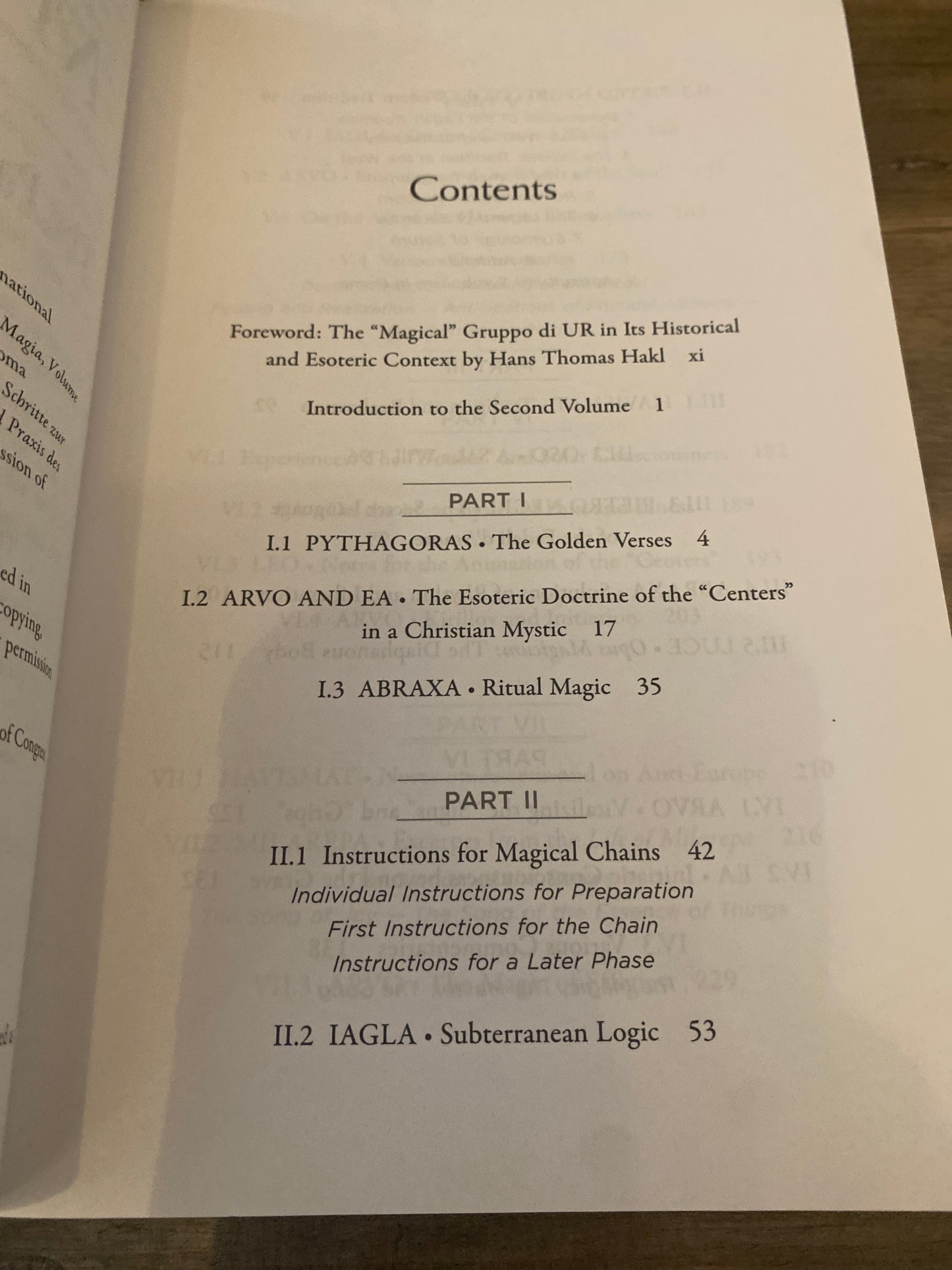 Introduction to Magic Vol. II by Julius Evola