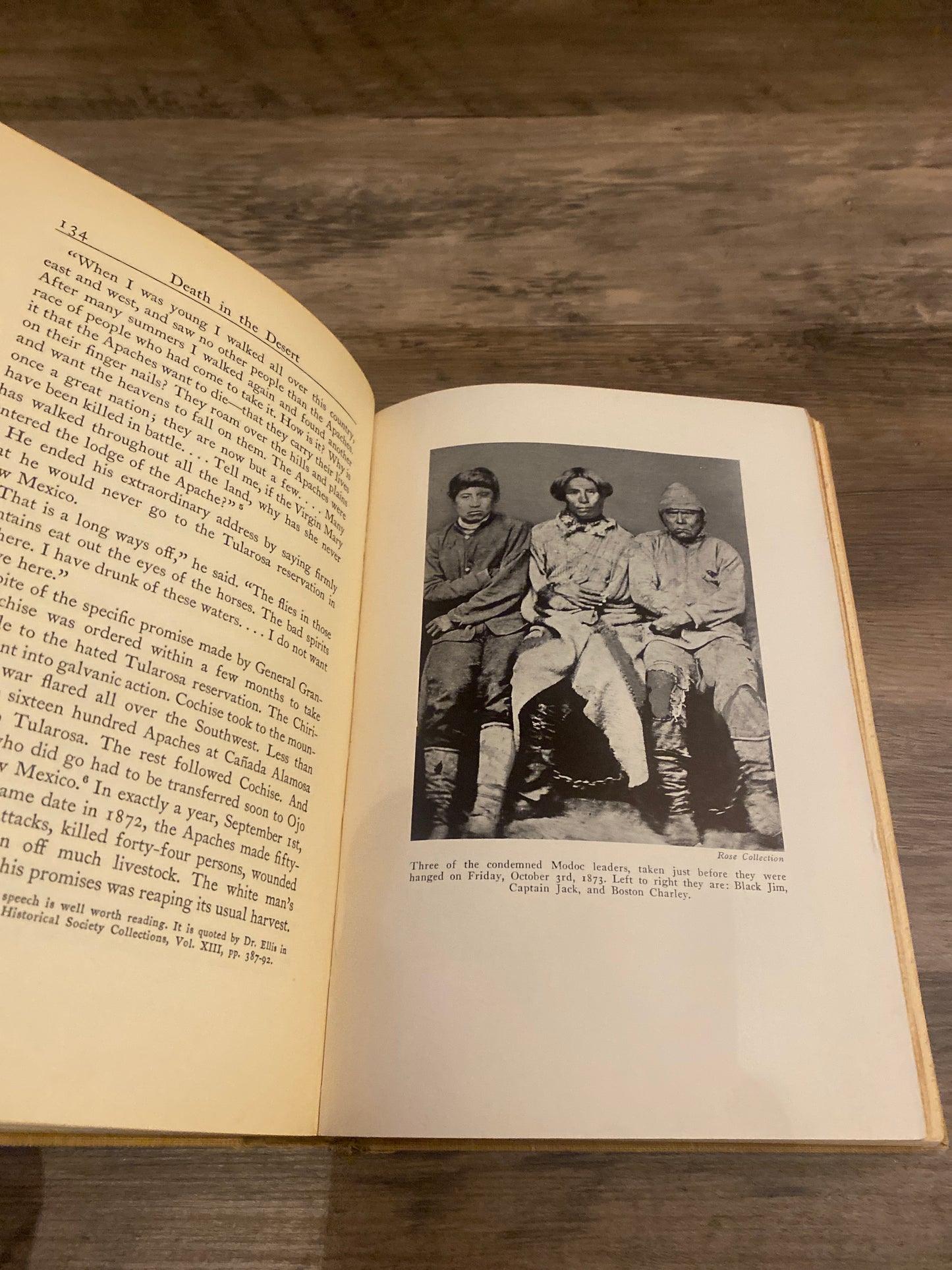 Death In The Desert by Paul I. Wellman