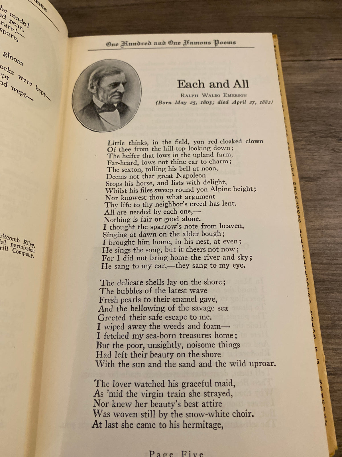 One Hundred And One Famous Poems