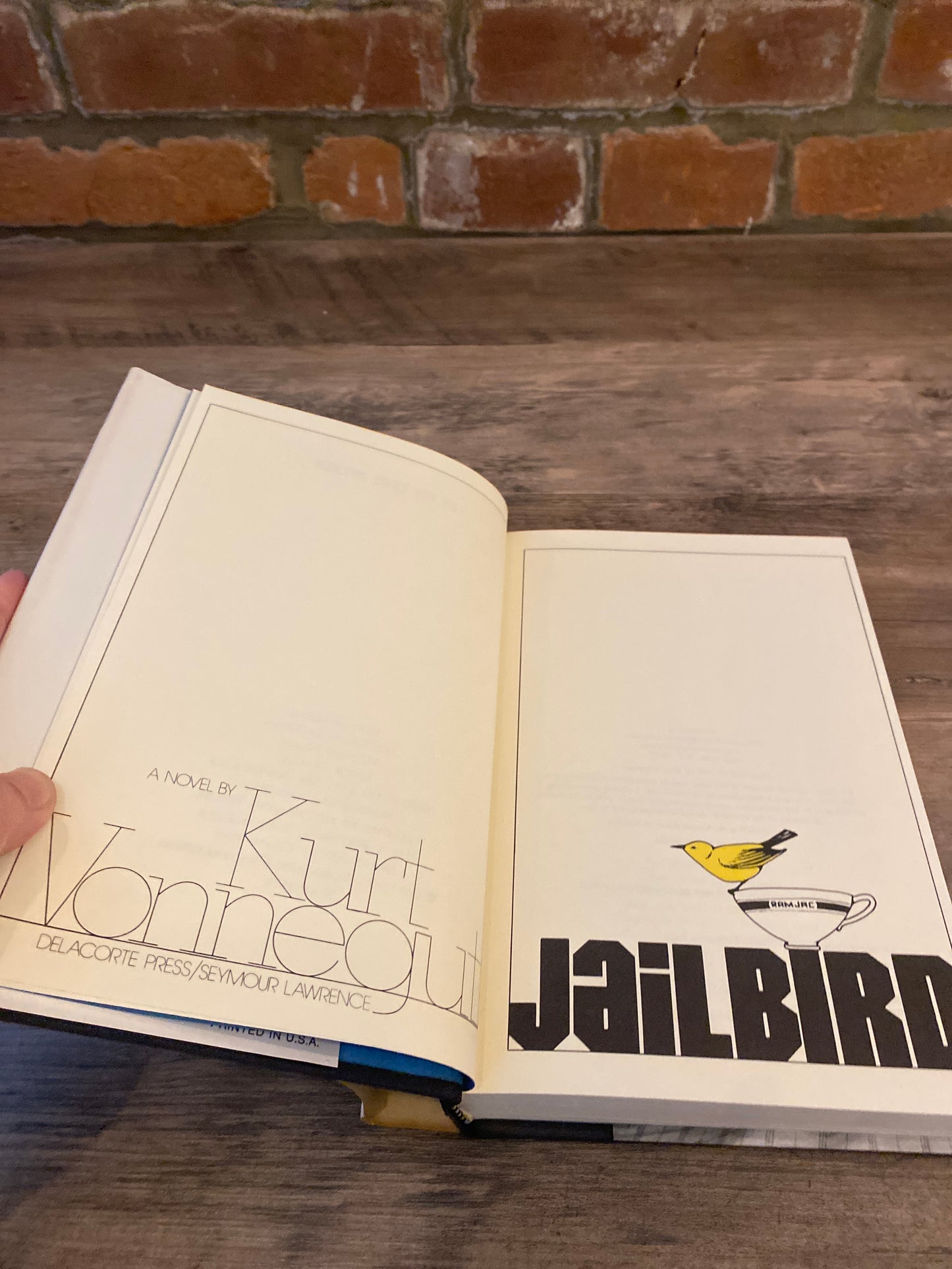 Jailbird by Kurt Vonnegut