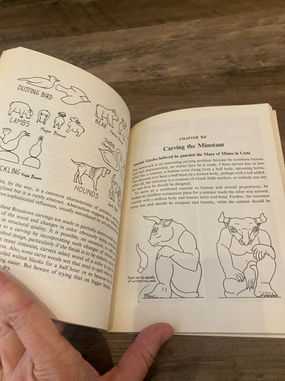 Carving Wooden Animals by E.J. Tangerman