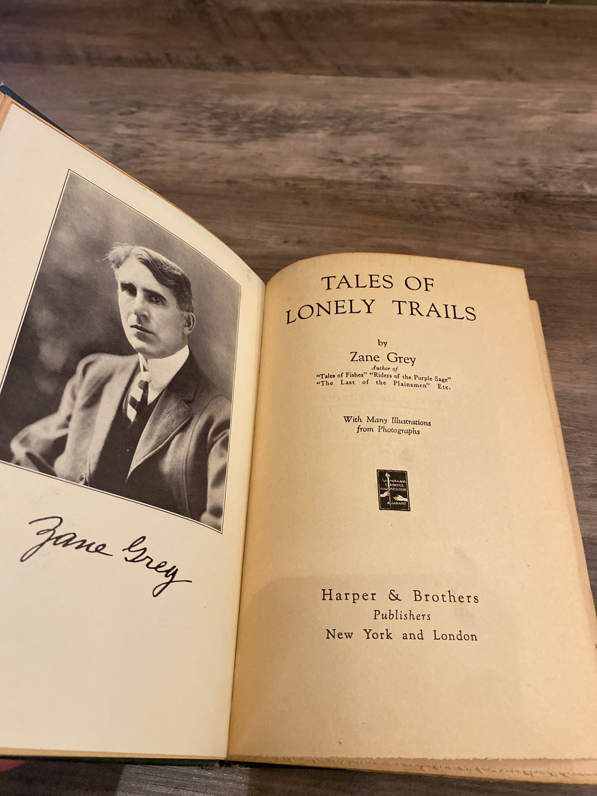 Tales Of Lonely Trails by Zane Grey