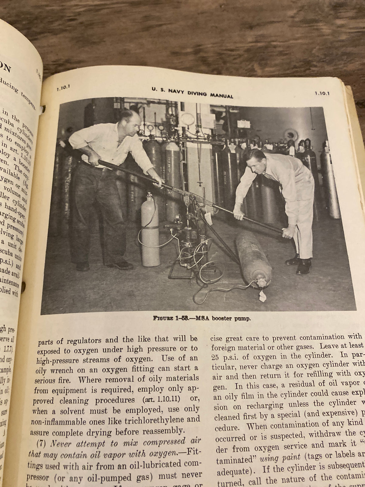 U.S. Navy Diving Manual by Navy Department Washington D.C.