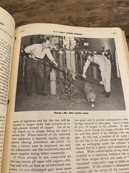 U.S. Navy Diving Manual by Navy Department Washington D.C.