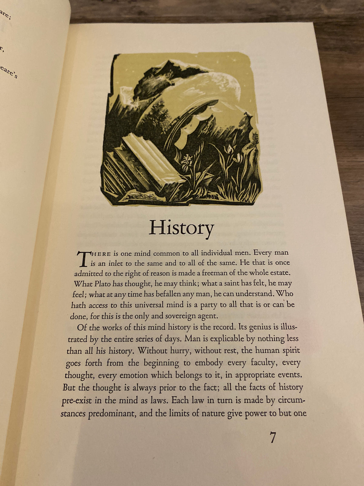 R. Waldo Emerson Essays First And Second Series