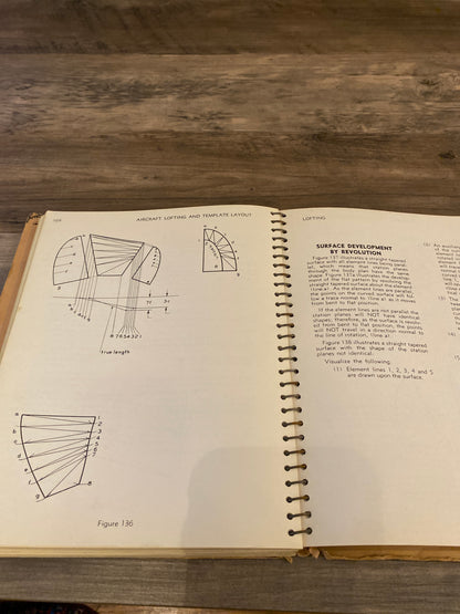 Aircraft Lofting And Template Layout by Howard Thrasher