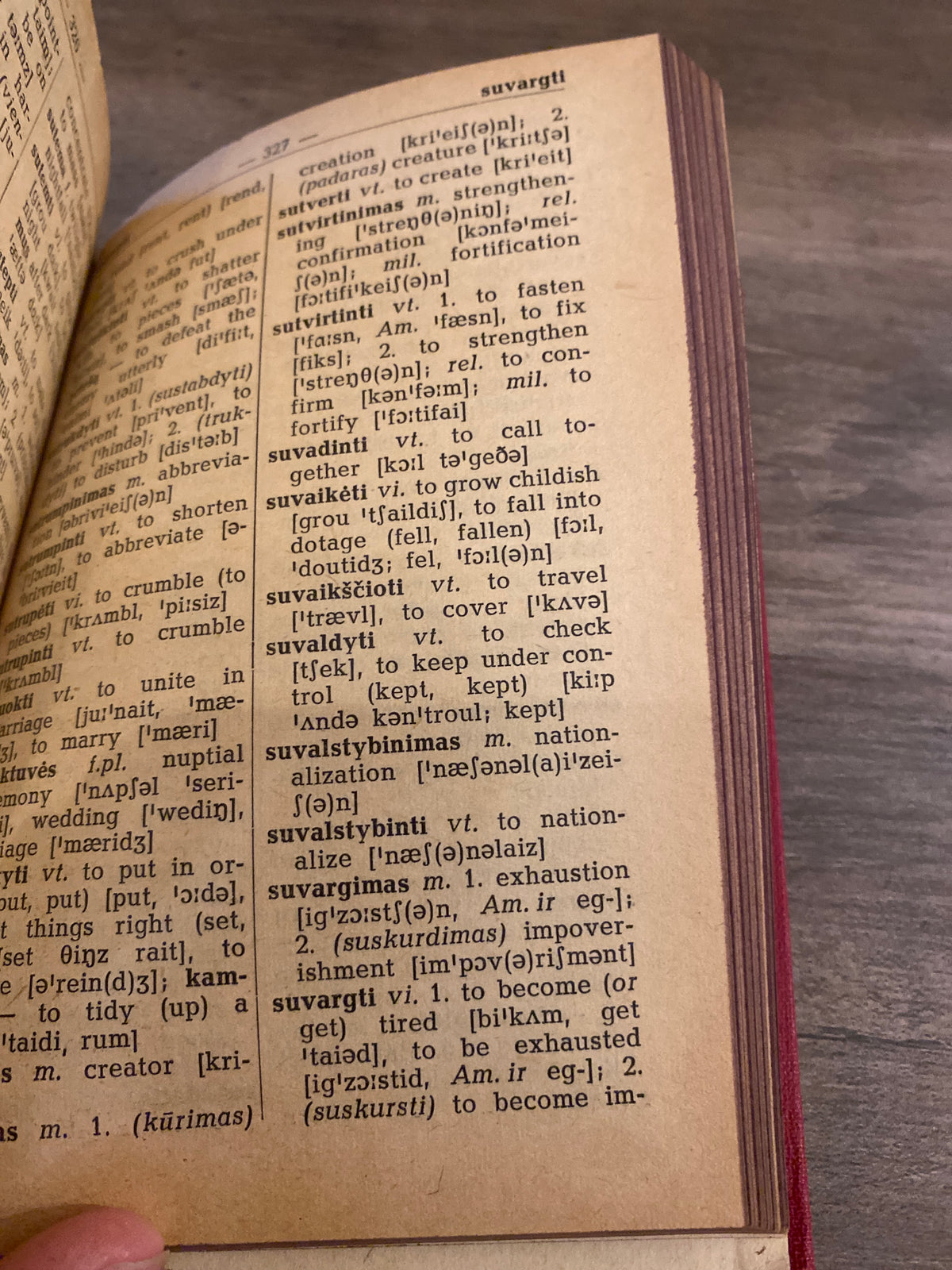 Lithuanian English Dictionary
