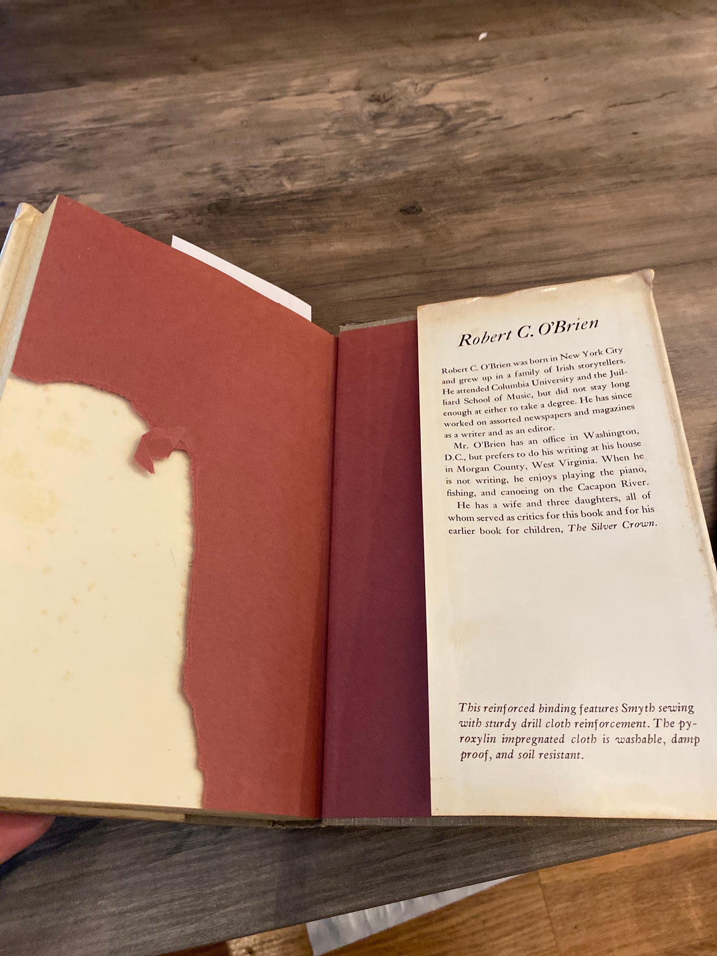 Mrs. Frisby and the Rats of Nimh by Robert C. O’Brien