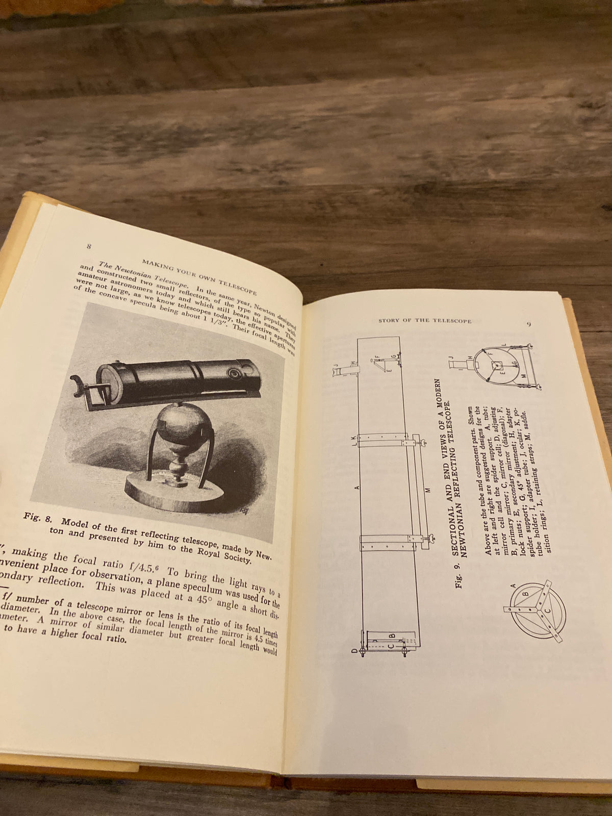 Making Your Own Telescope by Allyn J. Thompson