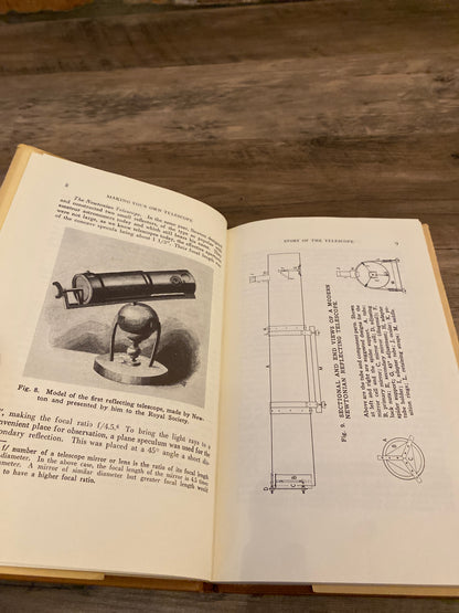 Making Your Own Telescope by Allyn J. Thompson