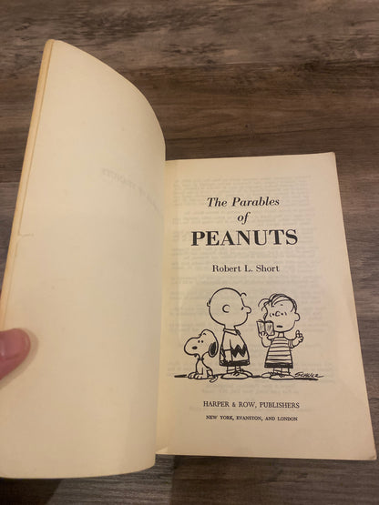 The Parables of Peanuts by Robert L. Short