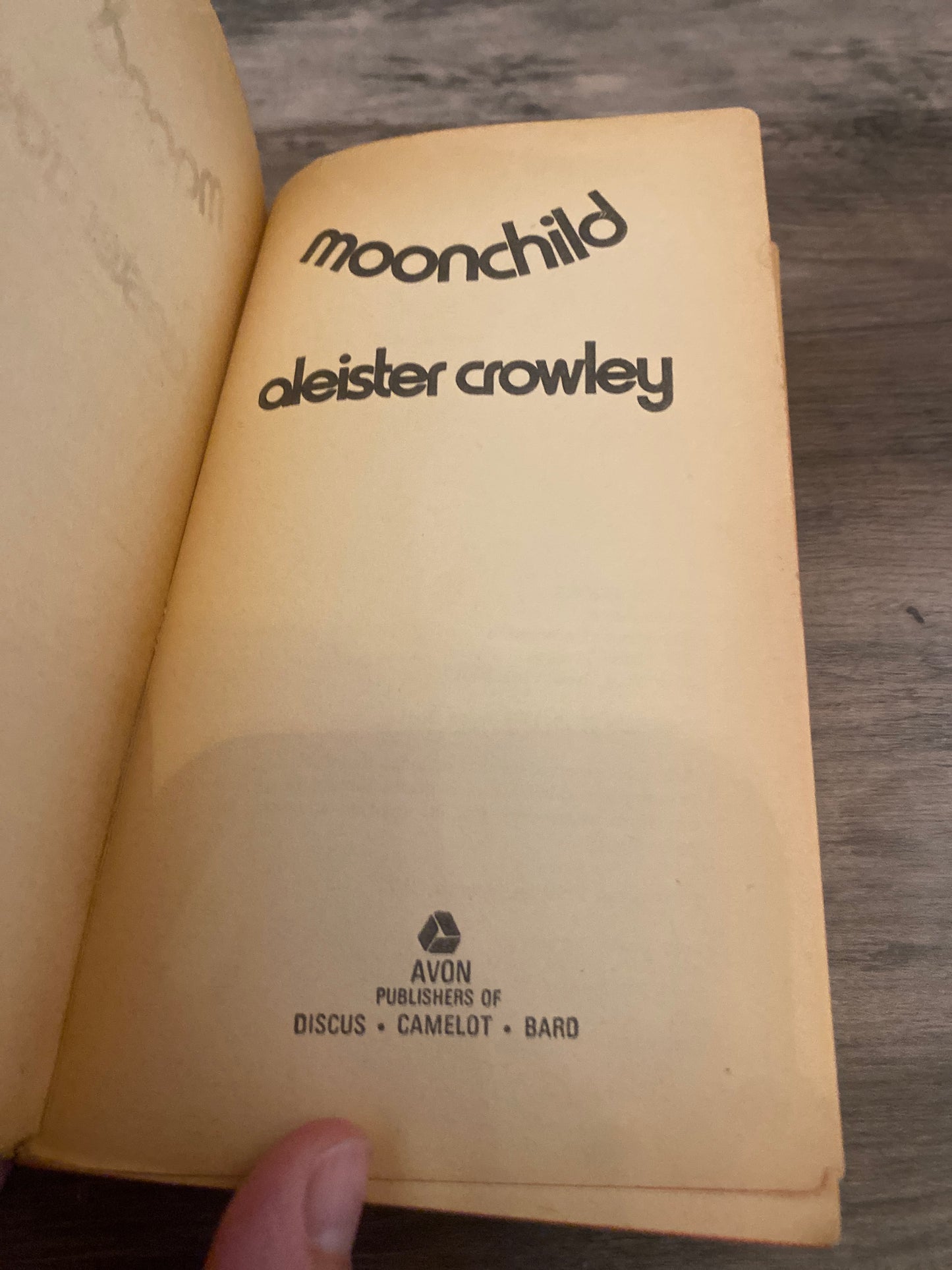 Moonchild by Aleister Crowley