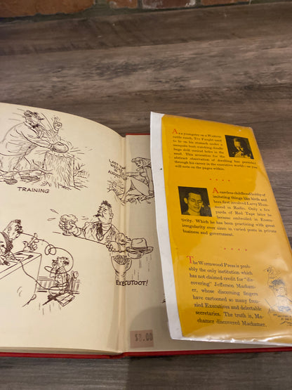 The Care and Feeding of Executives by Millard C. Faught and Laurence Hammond