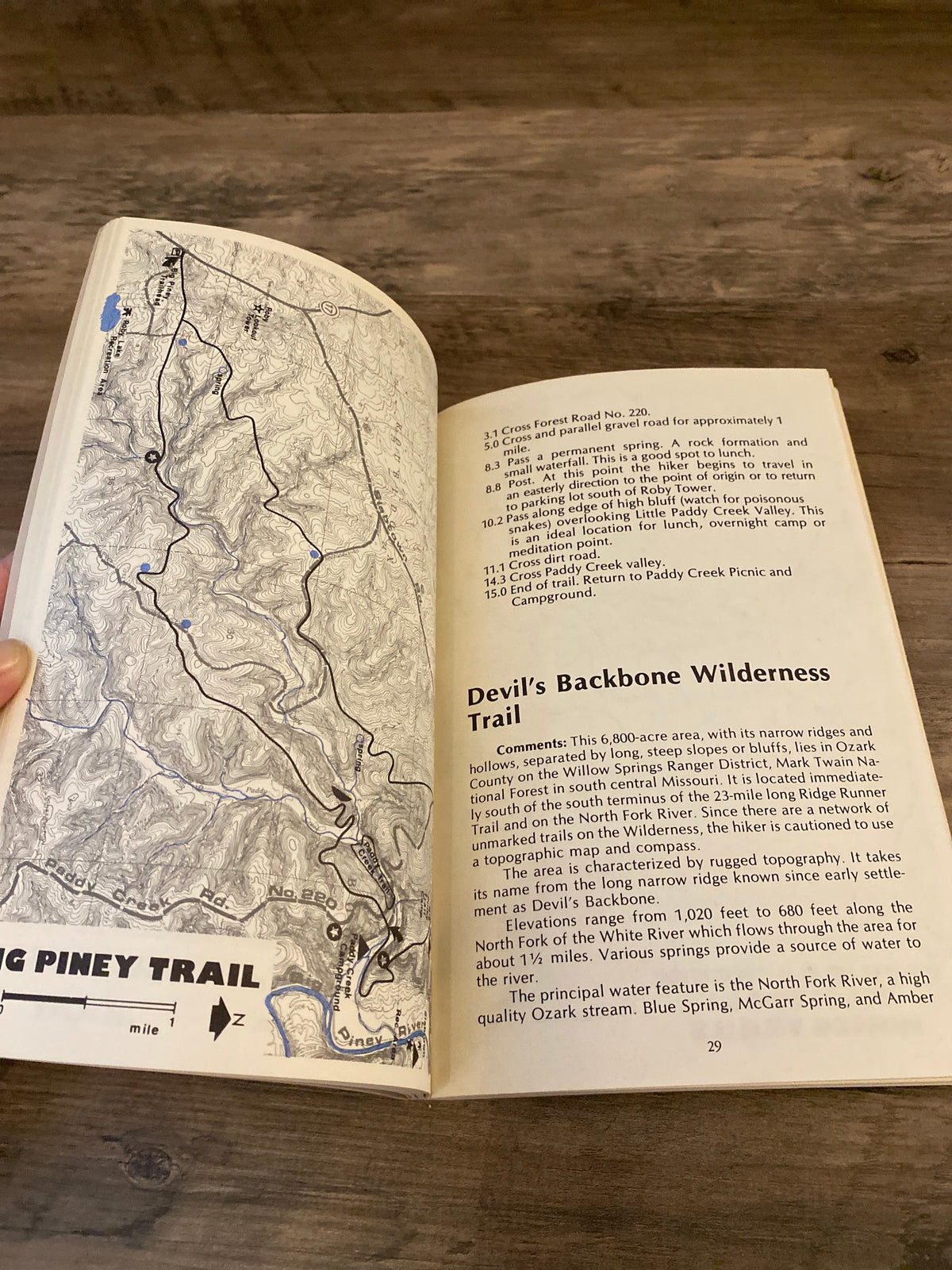Missouri Hiking Trails by Ramon D. Gass